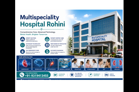 Multispeciality Hospital Rohini